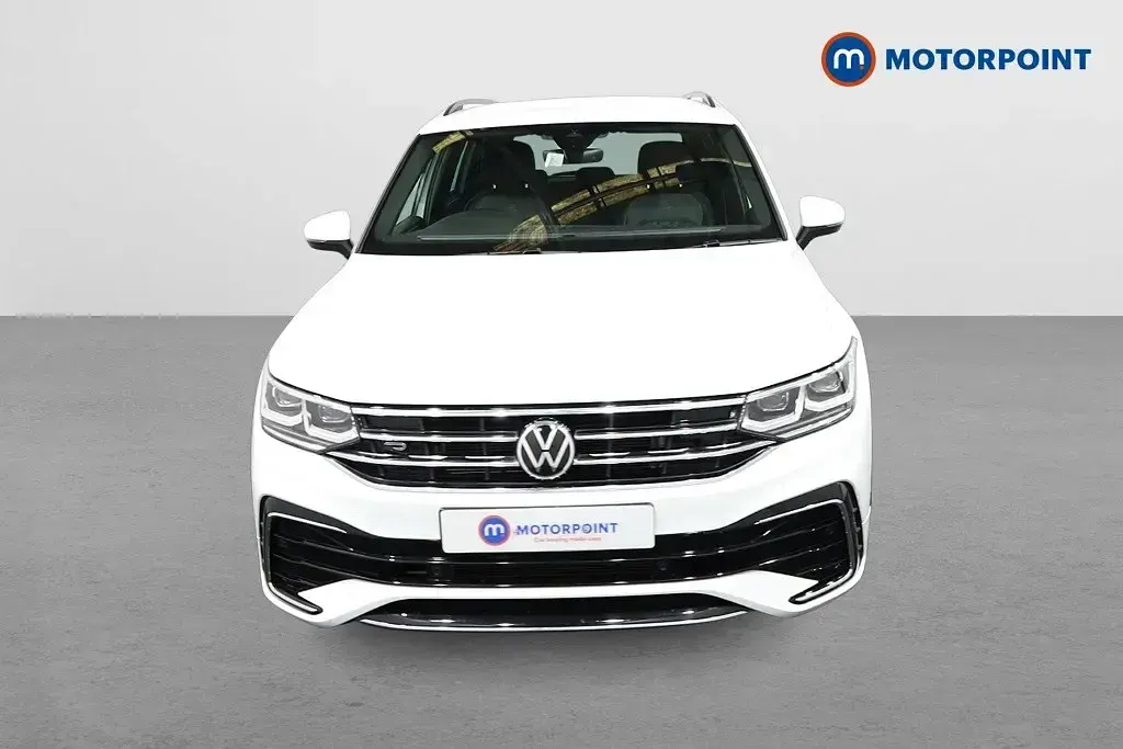 Używany VW Tiguan R-line 2021 Biały SUV