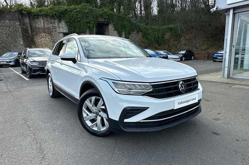 Used VW Tiguan 150 HP (110 kW) 2022 SUV