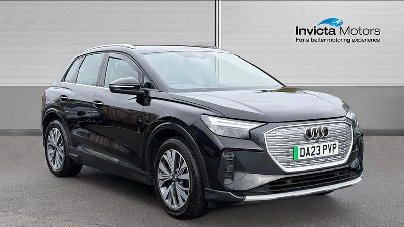 Used Audi Q4 e-tron Sport 150 kW (204 HP) 2023 Black SUV