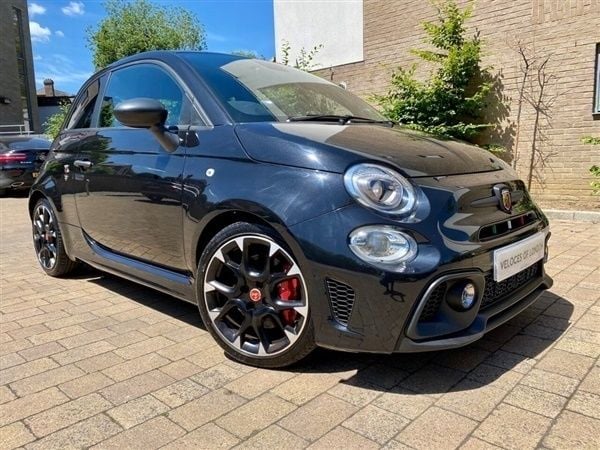 Black Used 2018 Fiat 500 Hatchback | £16,995 - Image 1/1