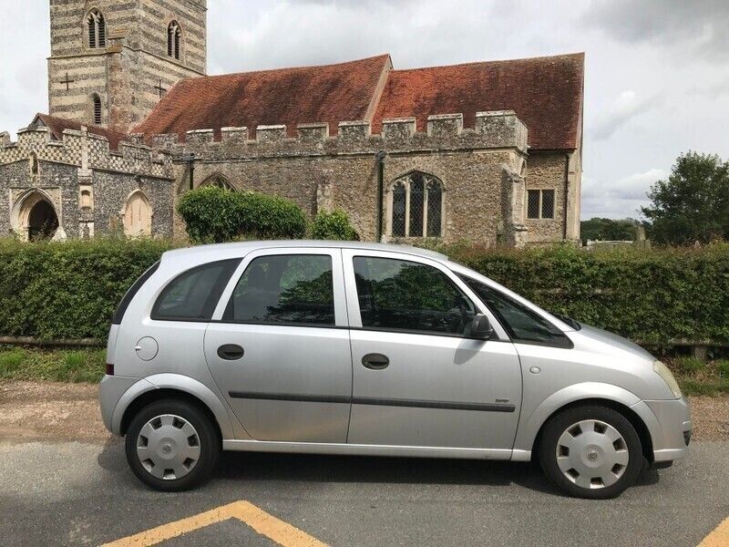 Used 2008 Vauxhall Meriva MPV | £890 (Good price) - Image 1/4