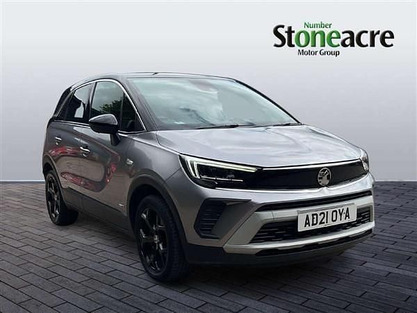 Used 2021 Vauxhall Crossland X SUV | £7,990 (Fair price) - Image 1/4