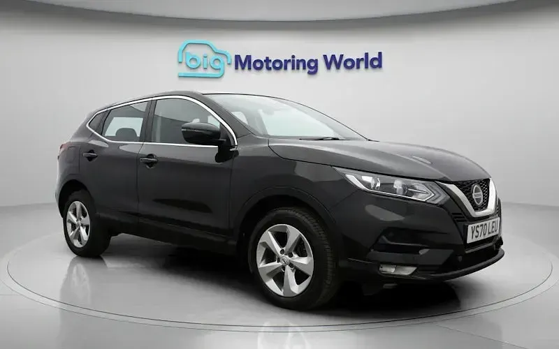 Used Nissan Qashqai Acenta Premium 140 HP (102 kW) 2020 Black SUV