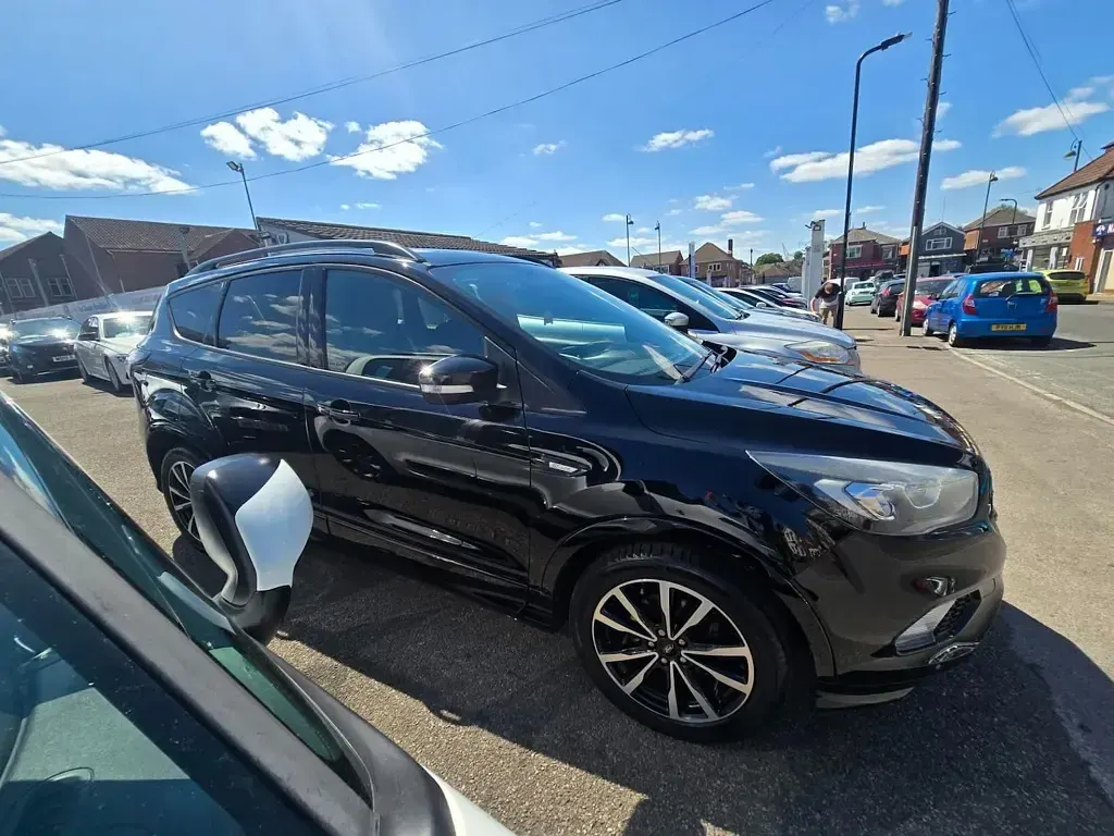 Used Ford Kuga ST-Line 120 HP (88 kW) 2019 Black SUV