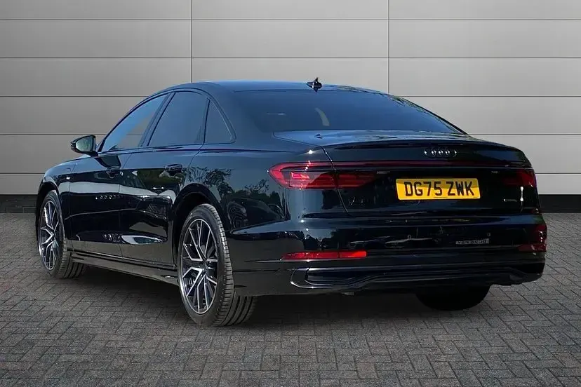 Used Audi A8 Black Edition 335 HP (246 kW) 2025 Black Sedan