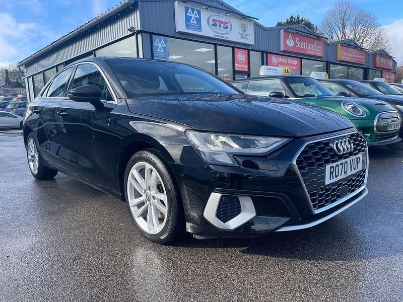 Used Audi A3 Sport 2020 Black Sedan