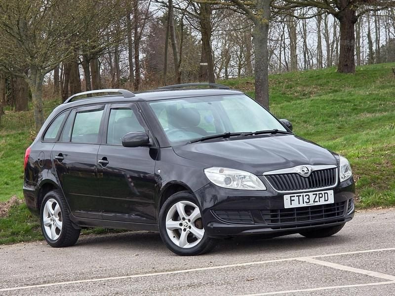 Used Skoda Fabia SE 2013 Black Estate