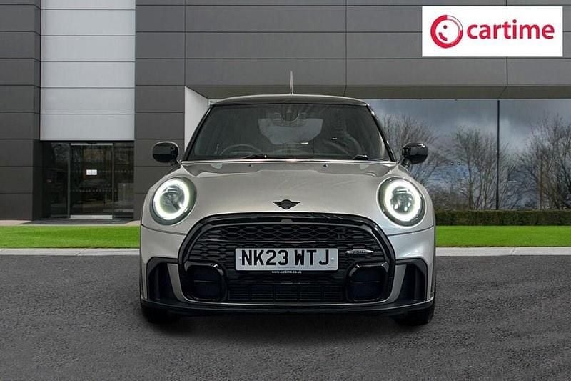 Used Mini Cooper Sport 136 HP (100 kW) 2023 Silver Hatchback