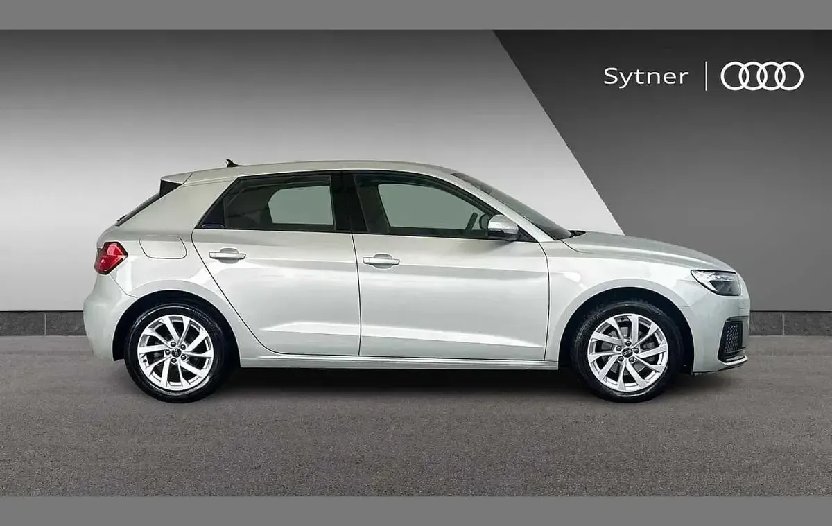 Used Audi A1 Sport 108 HP (79 kW) 2023 Silver SUV