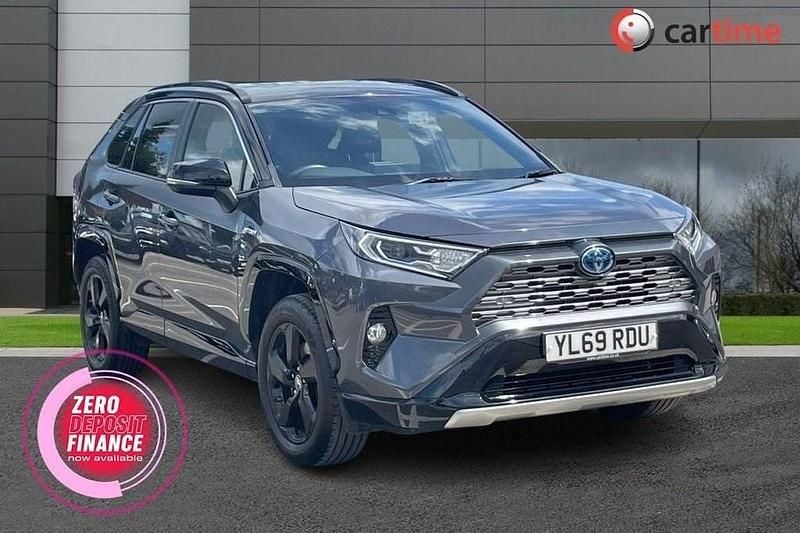 Grey Used 2020 Toyota RAV4 SUV | £21,750 (Fair price) - Image 1/4