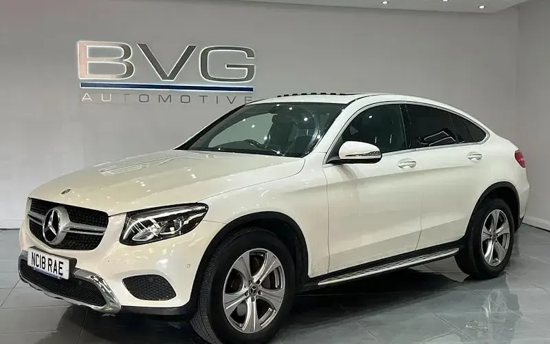 Used Mercedes GLC220 Premium 170 HP (125 kW) 2018 SUV