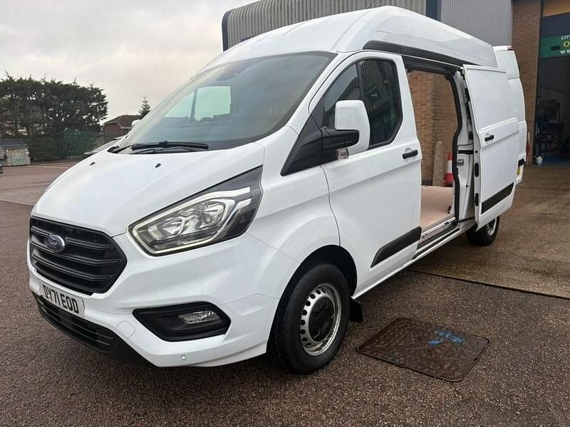 Used Ford Transit Custom Trend 130 HP (95 kW) 2021 White Van