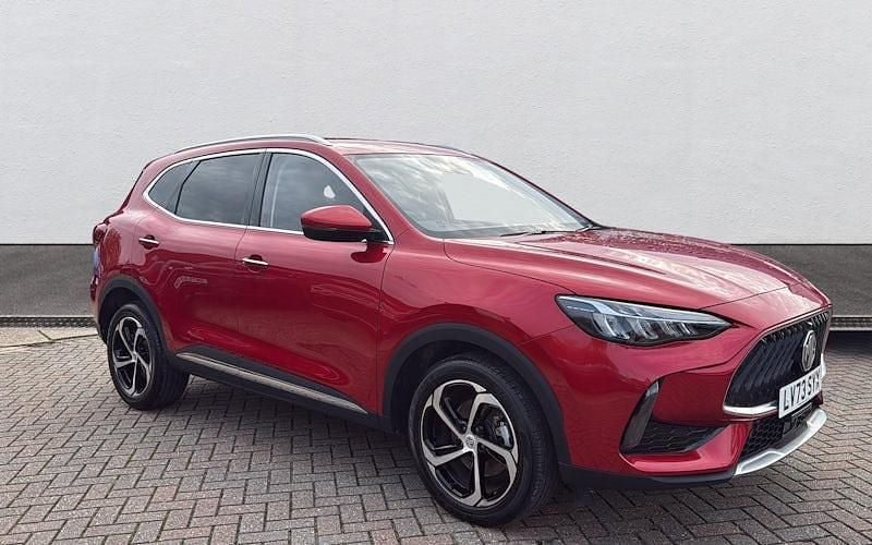 Red Used 2023 MG HS Trophy SUV | £17,182 (Fair price) - Image 1/3