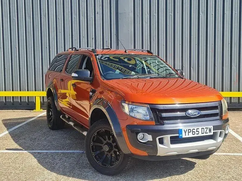 Used Ford Ranger Wildtrack 200 HP (147 kW) 2015 Orange Pickup