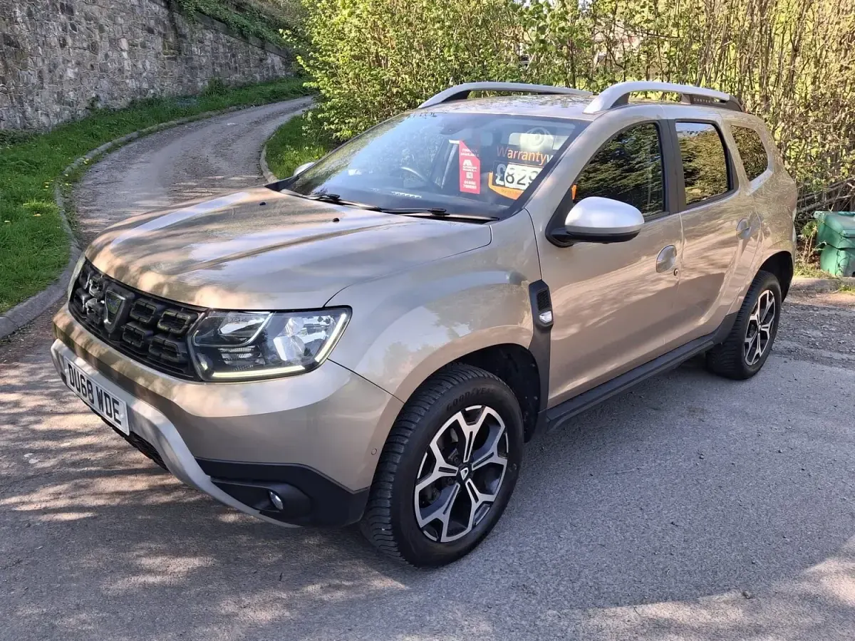 Used Dacia Duster Prestige 115 HP (84 kW) 2018 Beige SUV