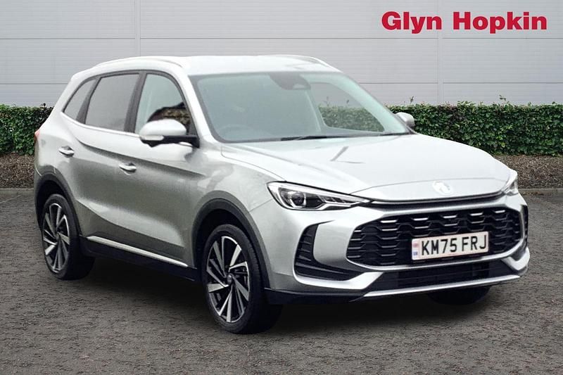 Used MG ZS Trophy 2025 Silver Hatchback