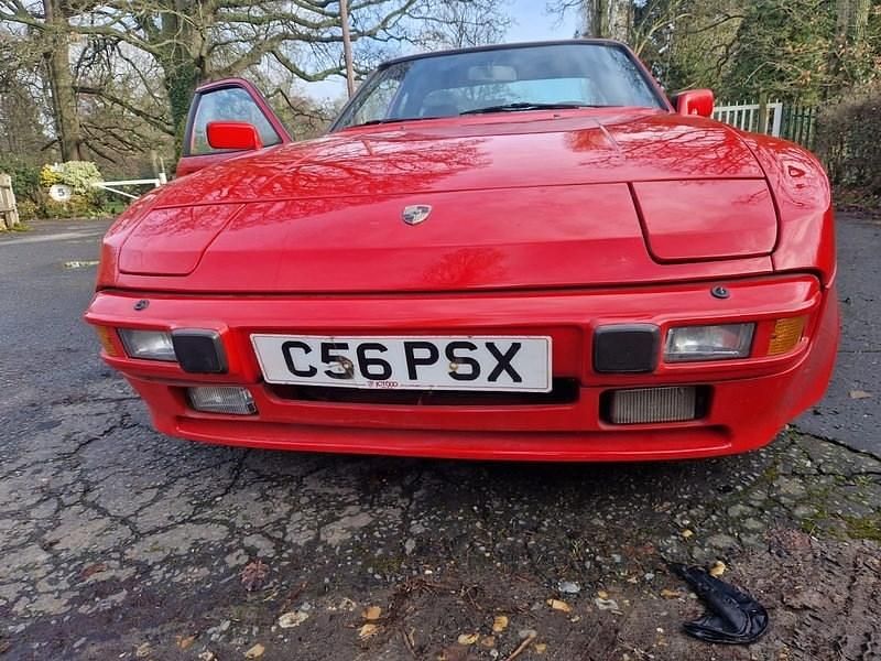 Used Porsche 944 1985 Red Coupe