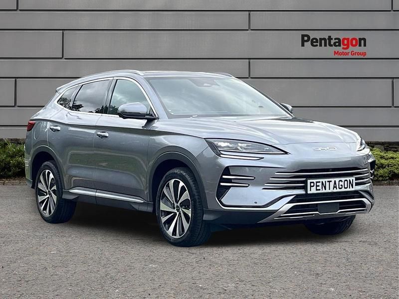 Time grey New 2025 BYD Seal U Comfort SUV | £31,990 (Fair price) - Image 1/3