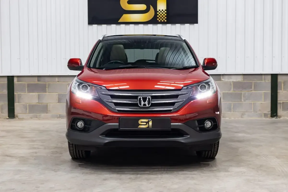 Used Honda CR-V EX 150 HP (110 kW) 2014 Red SUV