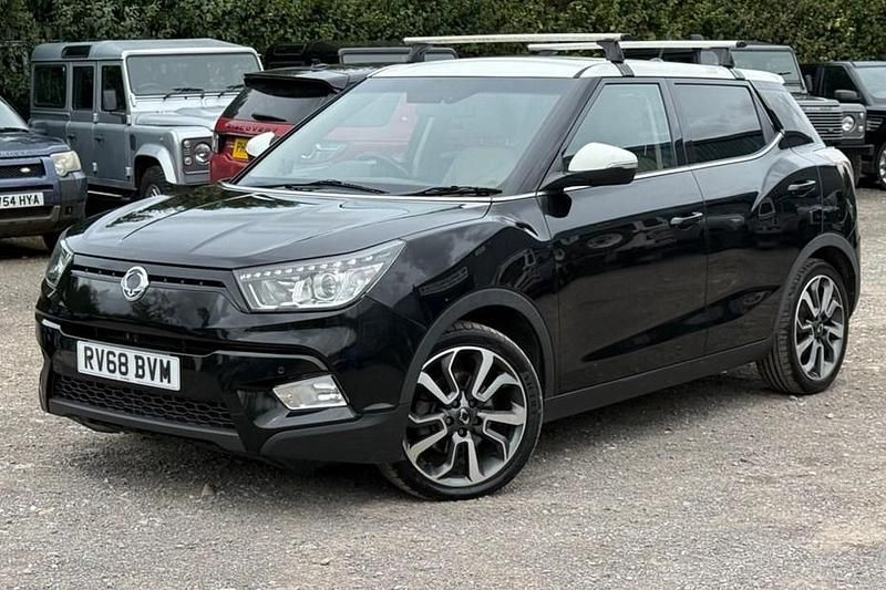 Black Used 2018 Ssangyong (KGM) Tivoli SUV | £7,500 (Fair price) - Image 1/1