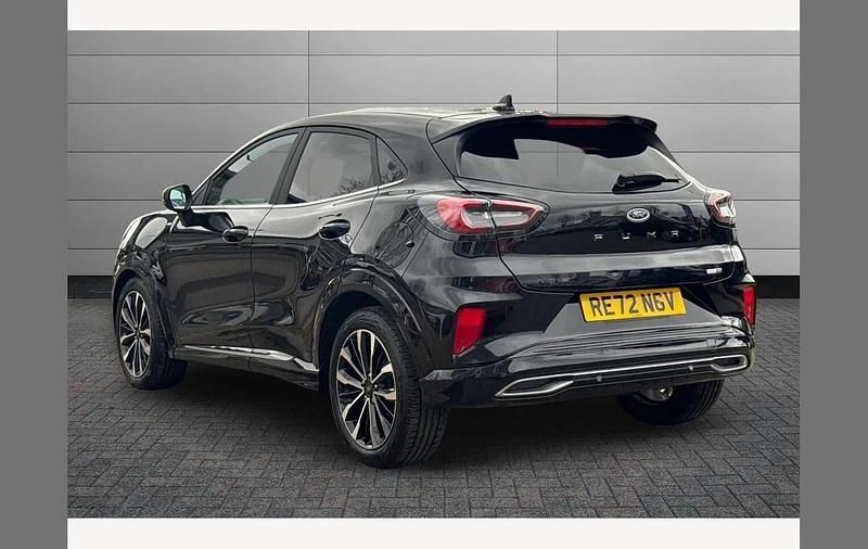 Used Ford Puma ST-Line 155 HP (114 kW) 2023 Black SUV
