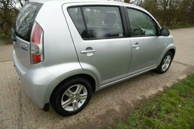Used Daihatsu Sirion 2008 Hatchback