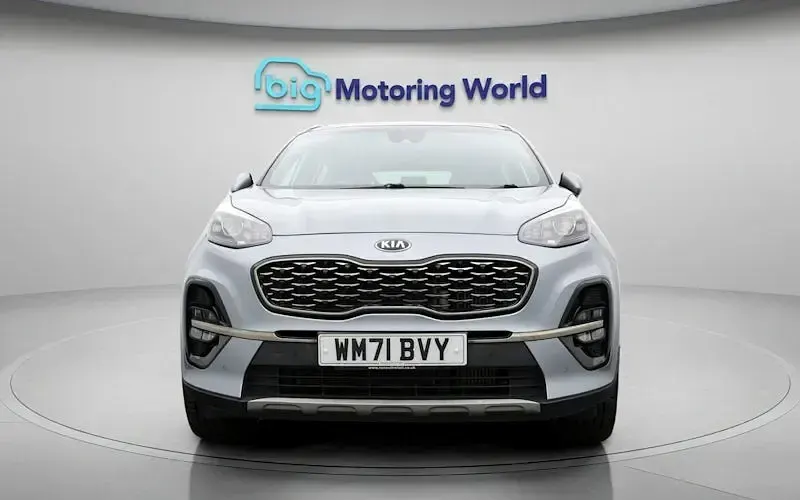 Used Kia Sportage GT-Line 136 HP (100 kW) 2021 Silver SUV