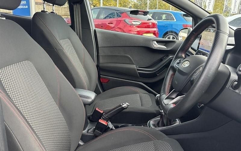 Used Ford Fiesta ST-Line 125 HP (91 kW) 2021 Hatchback