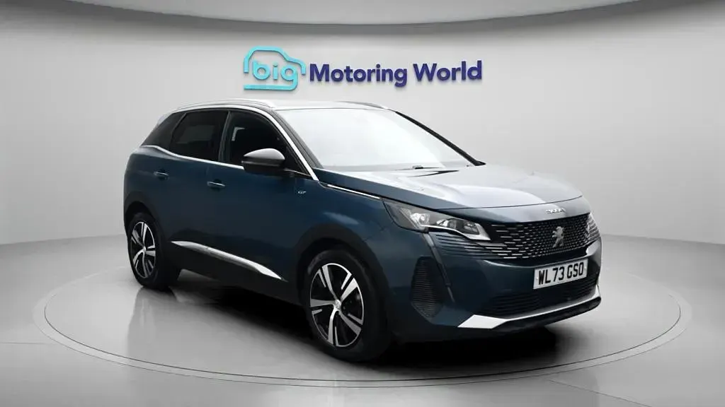 Used Peugeot 3008 GT 131 HP (96 kW) 2023 SUV