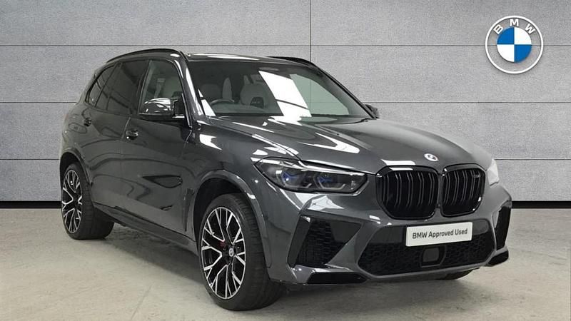 Grey Used 2023 BMW X5 M Competition Edition SUV | £79,995 (A bit pricey) - Image 1/4