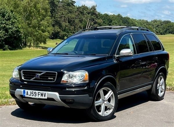 Black Used 2009 Volvo XC90 R-Design SUV | £5,985 (Fair price) - Image 1/1