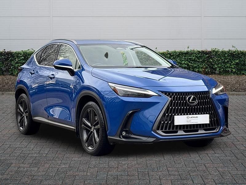 Blue Used 2023 Lexus NX350h Estate | £33,991 (Super price) - Image 1/4