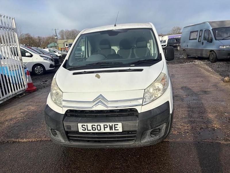 Used Citroën Dispatch 2010 White MPV