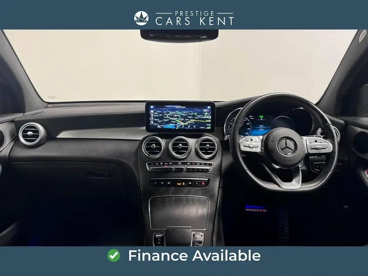 Used Mercedes GLC300e AMG line 2022 Black SUV