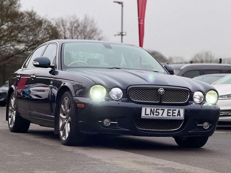 Usado Jaguar XJ Sovereign 2008 Azul Sedan