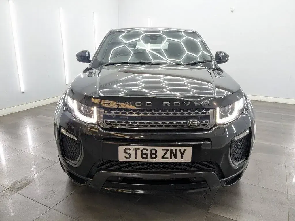 Used Land Rover Range Rover evoque Landmark 180 HP (132 kW) 2018 Black Estate