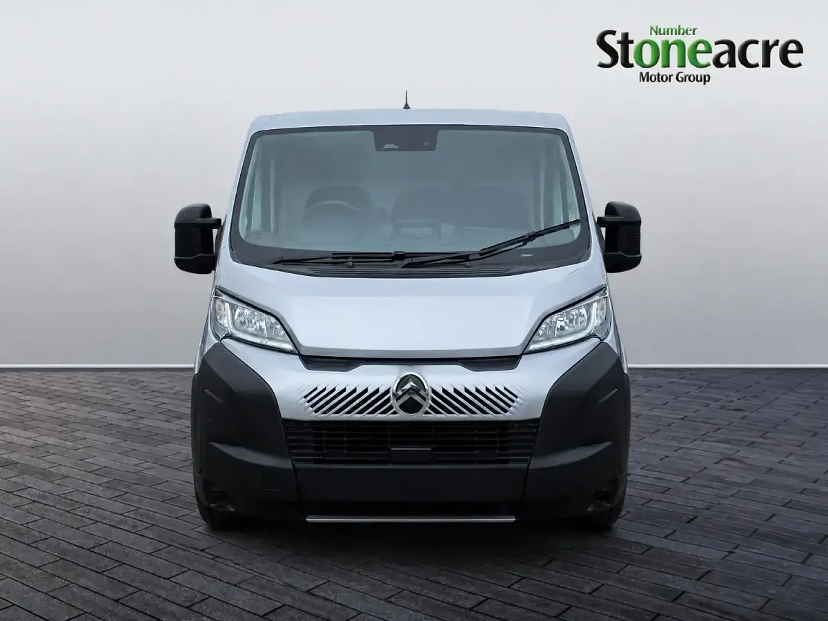 New Citroën Relay 138 HP (101 kW) 2026 Grey Van