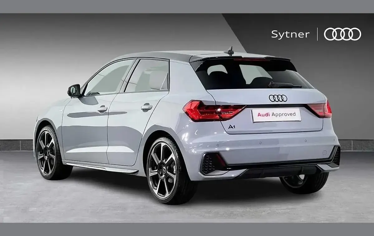 Used Audi A1 Black Edition 147 HP (108 kW) 2026 Grey SUV