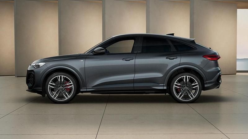 New Audi Q5 Sportback Design 204 HP (150 kW) 2026 Grey SUV