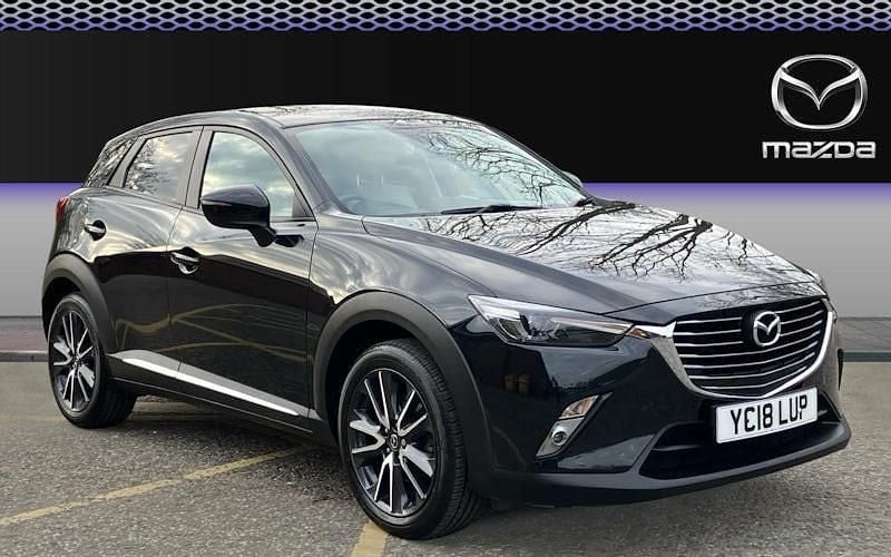 Used Mazda CX-3 Inclusive 150 HP (110 kW) 2018 Black SUV