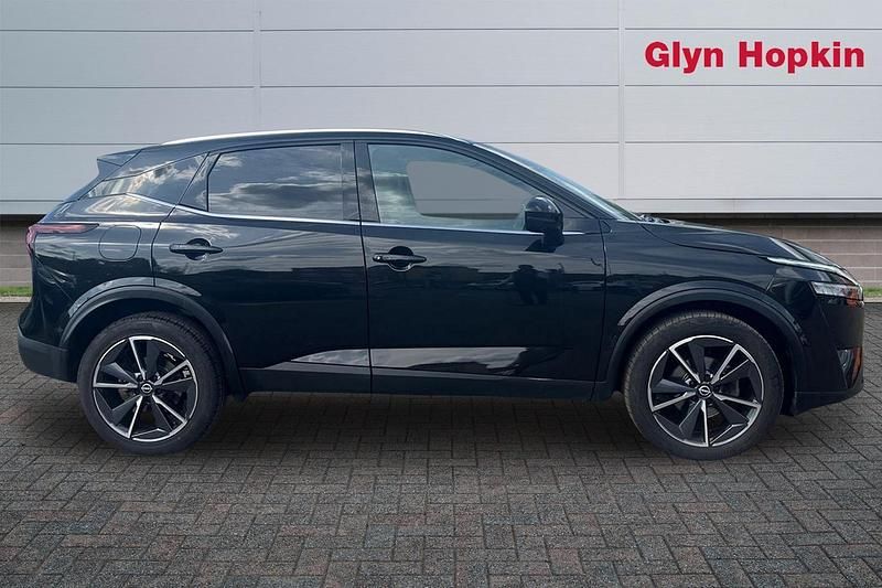 Used Nissan Qashqai Tekna 2023 Black SUV