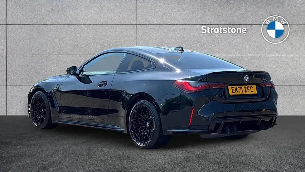 Used BMW M4 Competition Edition 510 HP (375 kW) 2021 Black Coupe