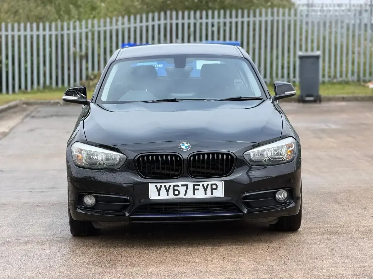 Used BMW 116 Sport Line 2017 Black Hatchback