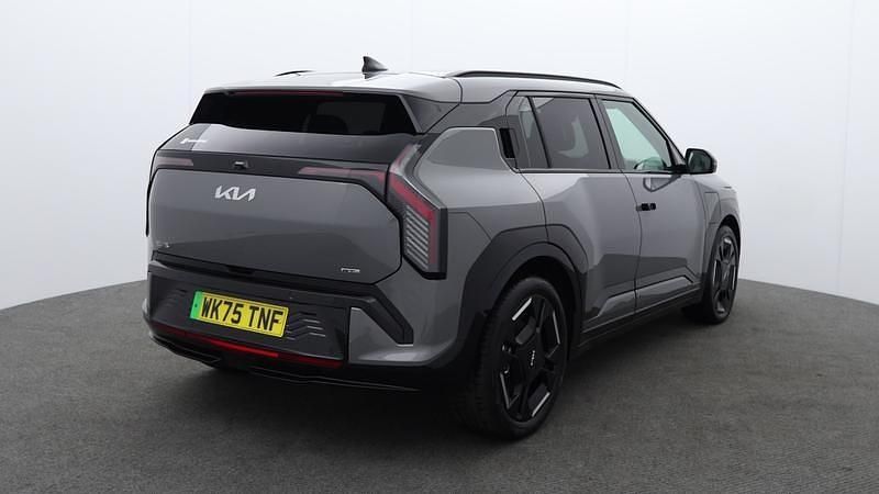 New Kia EV3 GT-Line 147 kW (201 HP) 2025 Grey SUV