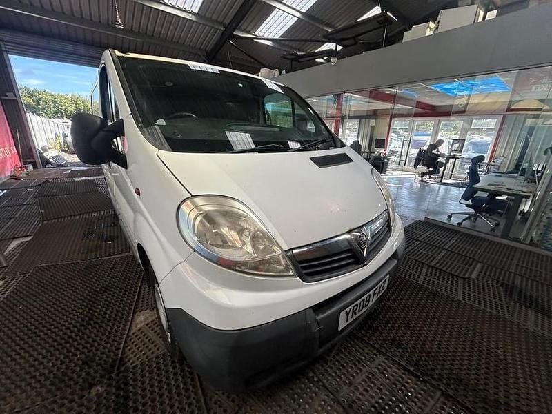 White Used 2008 Vauxhall Vivaro Van | £2,295 (A bit pricey) - Image 1/4
