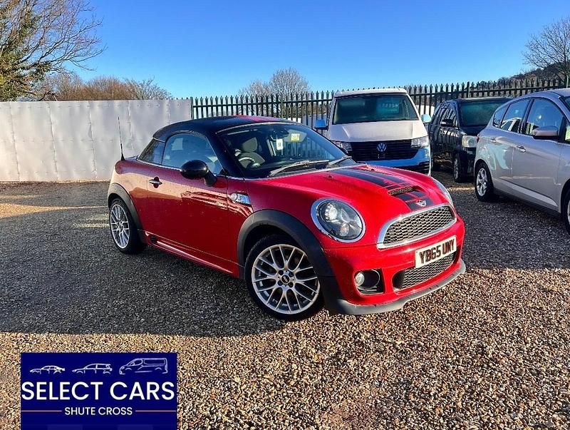 Red Used 2015 Mini Cooper S Coupé Coupe | £6,995 (Fair price) - Image 1/4