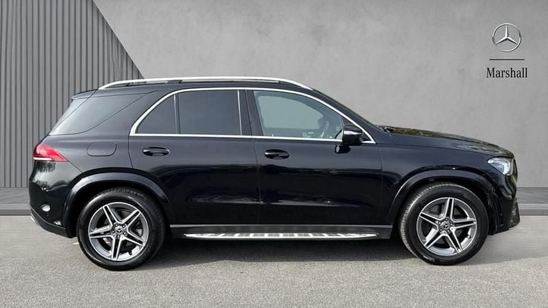 Used Mercedes GLE300 AMG Line Premium 245 HP (180 kW) 2020 Black SUV