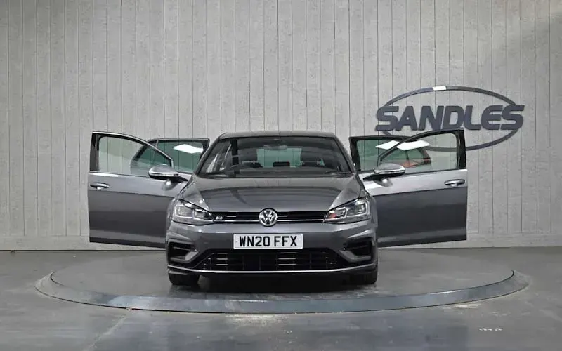 Used VW Golf VII R 300 HP (220 kW) 2020 Grey Hatchback