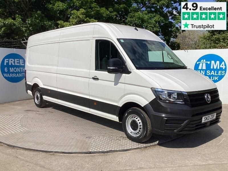 White Used 2021 VW Crafter Startline Van | £17,995 (Super price) - Image 1/4
