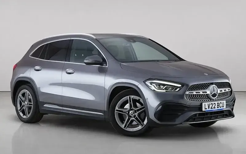 Used Mercedes GLA200 AMG Line Premium 163 HP (119 kW) 2022 SUV
